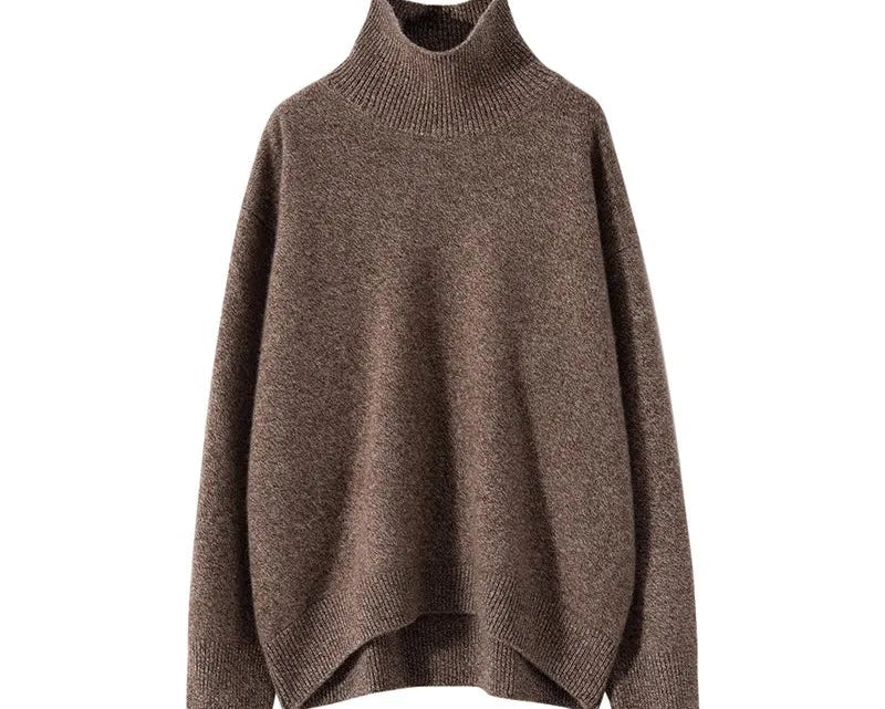 Cashmere Sweater Brown