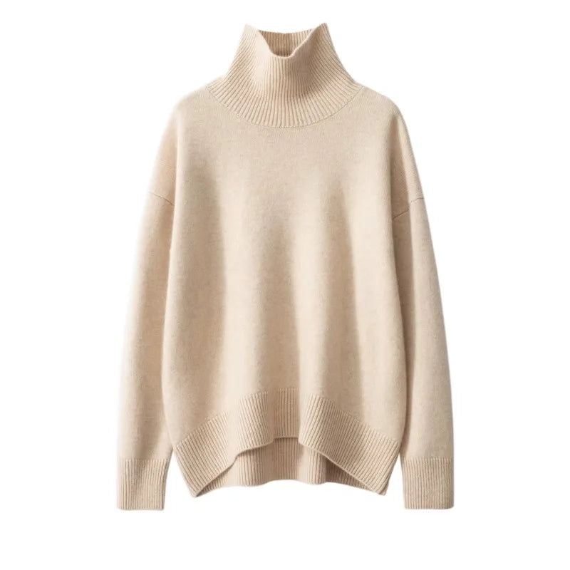 Cashmere Sweater Beige