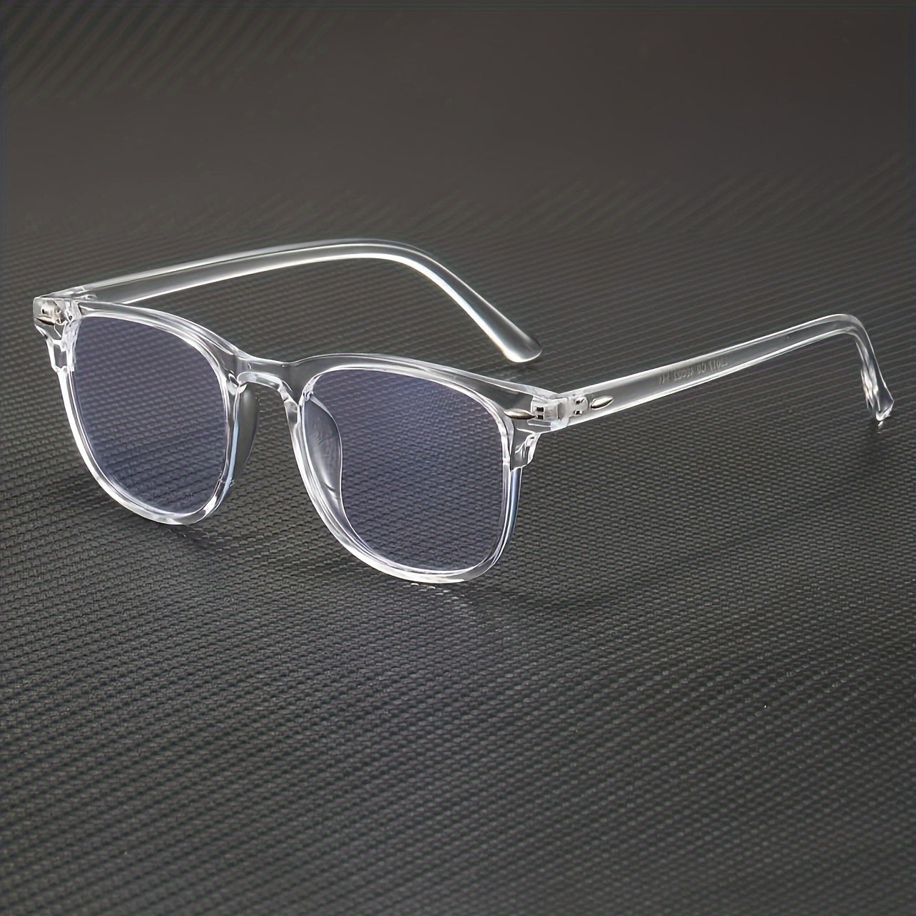 Unisex Transparent Glasses
