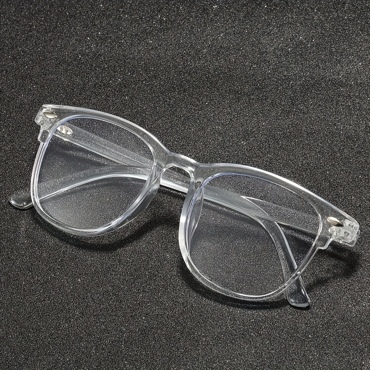 Unisex Transparent Glasses